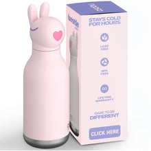 Laden Sie das Bild in den Galerie-Viewer, Asobu Bestie Trinkflasche Bubbles the Bunny
