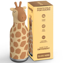 Laden Sie das Bild in den Galerie-Viewer, Asobu Bestie Trinkflasche Gerry the Giraffe
