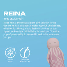 Laden Sie das Bild in den Galerie-Viewer, Asobu Bestie Trinkflasche Reina the Jellyfish
