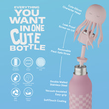 Laden Sie das Bild in den Galerie-Viewer, Asobu Bestie Trinkflasche Reina the Jellyfish
