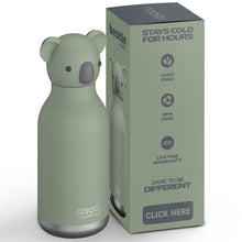 Laden Sie das Bild in den Galerie-Viewer, Asobu Bestie Trinkflasche Finn the Koala
