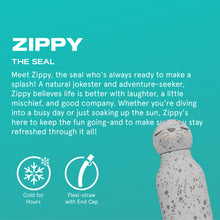 Laden Sie das Bild in den Galerie-Viewer, Asobu Bestie Trinkflasche Zippy the Seal
